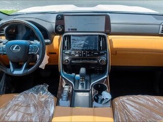 2025 Lexus LX 600 IV, чёрный, 17920290 рублей, вид 5