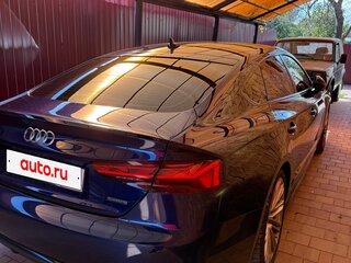 2021 Audi A5 Sportback 45 TFSI II (F5) Рестайлинг, синий, 4600000 рублей, вид 2