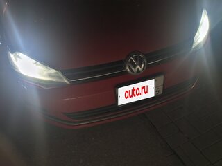 2013 Volkswagen Golf VII, белый, 950000 рублей, вид 4