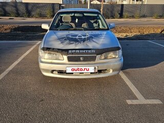 1999 Toyota Sprinter VIII (E110), серебристый, 310000 рублей, вид 2