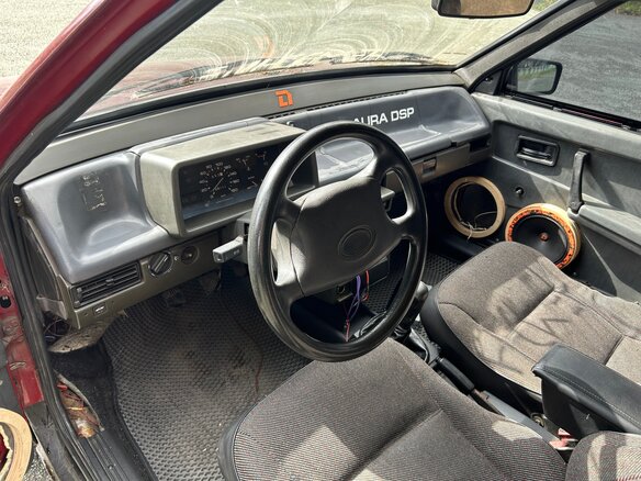 1996 Lada (ВАЗ) 2109, пурпурный, 120000 рублей - вид 9