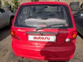 2007 Daewoo Matiz I Рестайлинг, красный
