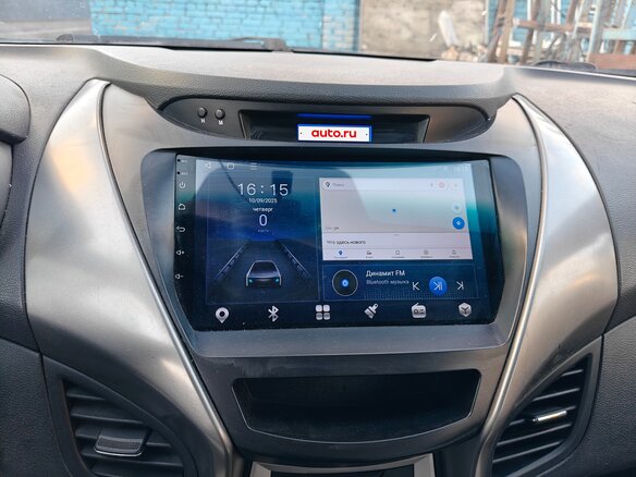 2011 Hyundai Elantra V (MD), белый, 680000 рублей - вид 12