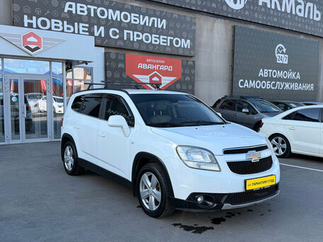 Chevrolet Orlando I
