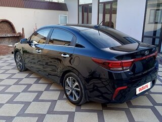 2017 Kia Rio IV, чёрный, 1310000 рублей, вид 3
