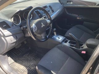 2008 Mitsubishi Lancer X, чёрный, 750000 рублей, вид 5