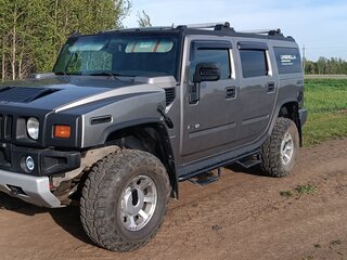 2008 Hummer H2 I Рестайлинг, серый, 5600000 рублей, вид 2