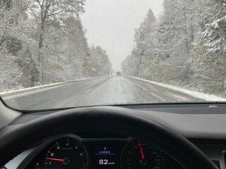 2009 Audi A6 III (C6) Рестайлинг, синий, 860000 рублей, вид 5