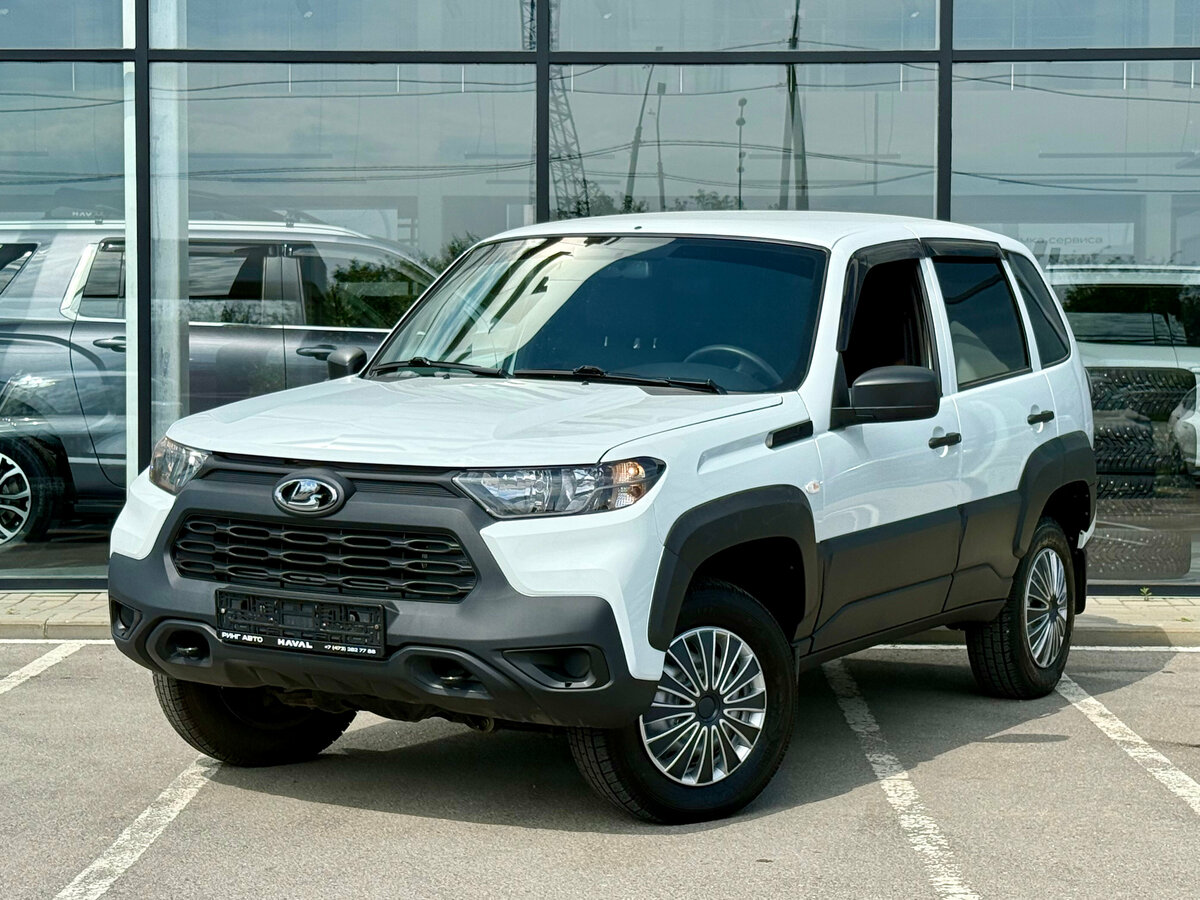 Открыть фотографии: Lada (ВАЗ) Niva Travel I