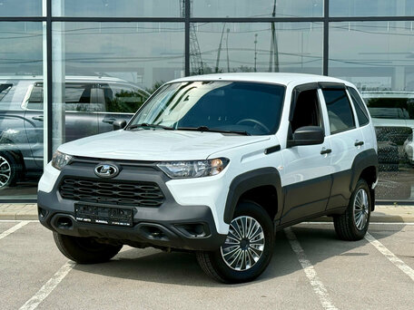 Lada (ВАЗ) Niva Travel I