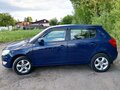 2012 Skoda Fabia II Рестайлинг, синий, 495000 рублей - вид 9