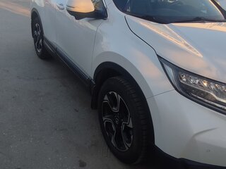 2017 Honda CR-V V, белый, 2700000 рублей, вид 4