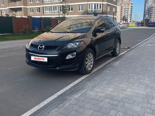 2011 Mazda CX-7 I Рестайлинг, чёрный, 1250000 рублей, вид 1