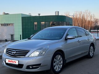 2011 Nissan Teana II (J32), серый, 1430000 рублей, вид 3