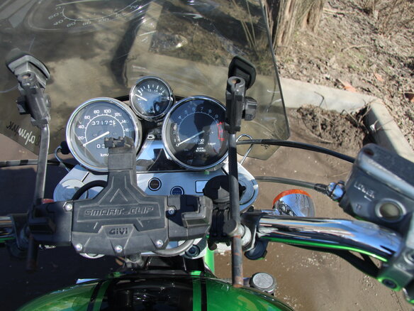 1993 Honda VF 750, зелёный, 500000 рублей - вид 9