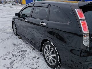 2012 Honda Stream II Рестайлинг, чёрный, 1580000 рублей, вид 4