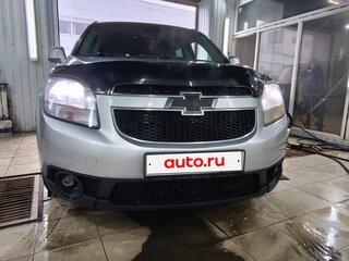 2012 Chevrolet Orlando I, серебристый, 1125000 рублей, вид 3