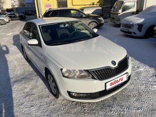 2018 Skoda Rapid I Рестайлинг, белый, 1200000 рублей, вид 1