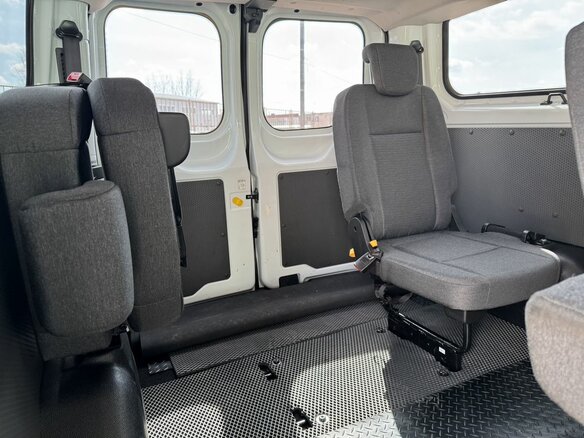 2024 Ford Transit Custom SWB I (China Market), белый, 3820000 рублей - вид 11