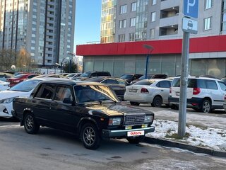 2011 Lada (ВАЗ) 2107, коричневый, 350000 рублей, вид 2
