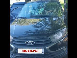 2020 Lada (ВАЗ) Granta I Рестайлинг, чёрный, 550000 рублей, вид 1