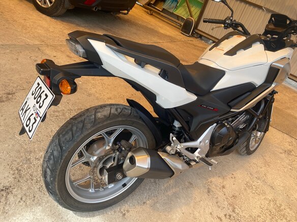 2016 Honda NC 750X, белый, 660000 рублей - вид 6