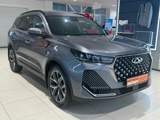 2024 Chery Tiggo 7 Pro Max I Рестайлинг, серый, 2150000 рублей, вид 3