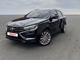 2024 Lada (ВАЗ) Vesta SW I Рестайлинг (NG), чёрный, 1580000 рублей, вид 3