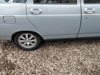2004 Lada (ВАЗ) 2110, серебристый, 150000 рублей, вид 3