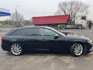 2020 Audi A6 45 TDI V (C8), чёрный, 3750000 рублей, вид 3
