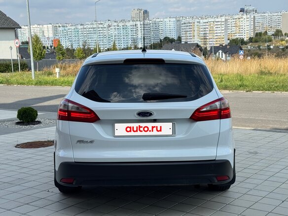 2014 Ford Focus III, белый, 950000 рублей - вид 4