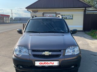 2014 Chevrolet Niva I Рестайлинг, коричневый, 720000 рублей, вид 3