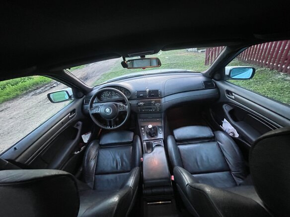 2002 BMW 3 серии 320i IV (E46) Рестайлинг, белый, 750000 рублей - вид 5