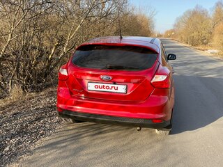 2013 Ford Focus III, красный, 750000 рублей, вид 3