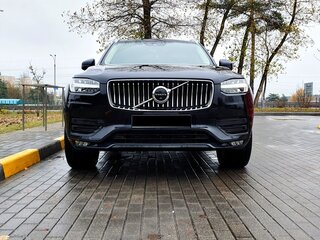 2019 Volvo XC90 II Рестайлинг 1, чёрный, 3600000 рублей, вид 2
