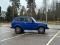 2008 Lada (ВАЗ) 2121 (4x4) I Рестайлинг, синий, 190000 рублей - вид 3