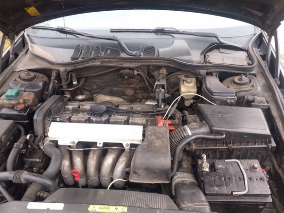 1998 Volvo S70, чёрный - вид 4