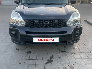 2007 Nissan X-Trail II, чёрный, 1150000 рублей, вид 3