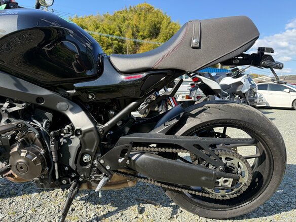 2022 Yamaha XSR900, чёрный, 995000 рублей - вид 23
