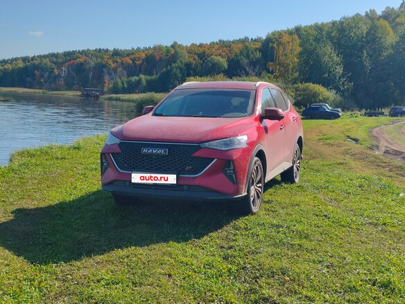 2022 Haval F7 I Рестайлинг, красный, 1670000 рублей - вид 14