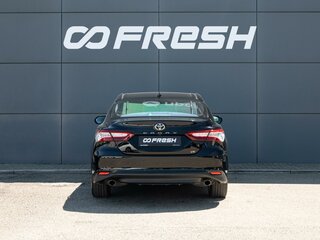 2018 Toyota Camry VIII (XV70), чёрный, 2795000 рублей, вид 4