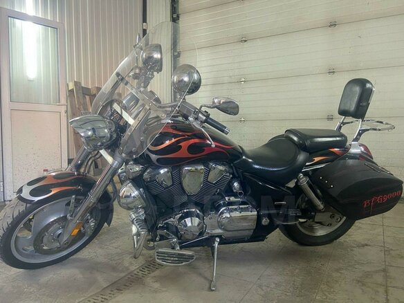 2006 Honda VTX 1800, чёрный, 800000 рублей