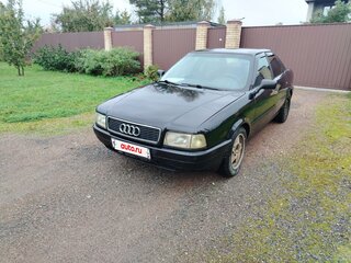 1994 Audi 80 V (B4), чёрный, 195000 рублей, вид 2