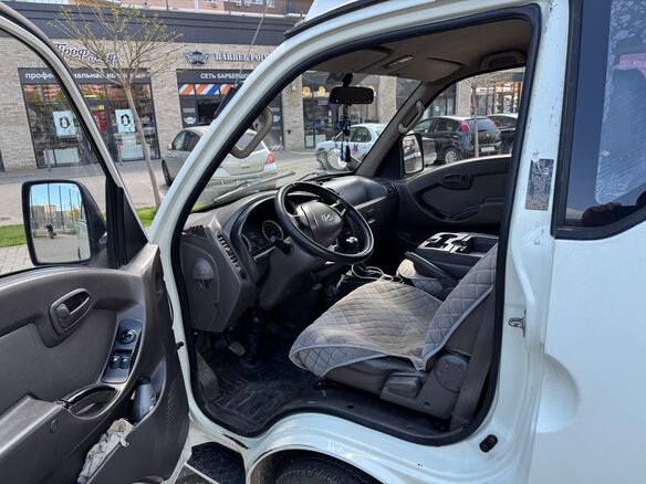 2013 Hyundai Porter II, белый, 1100000 рублей - вид 5