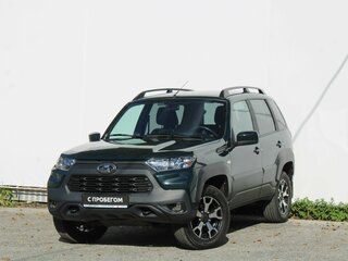 2023 Lada (ВАЗ) Niva Travel I, зелёный, 1075000 рублей, вид 1