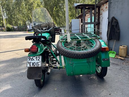 1984 Урал M-67, зелёный, 130000 рублей, вид 3