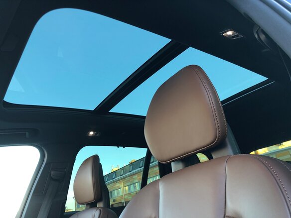 2021 Volvo XC90 II Рестайлинг 1, синий, 7500000 рублей - вид 19