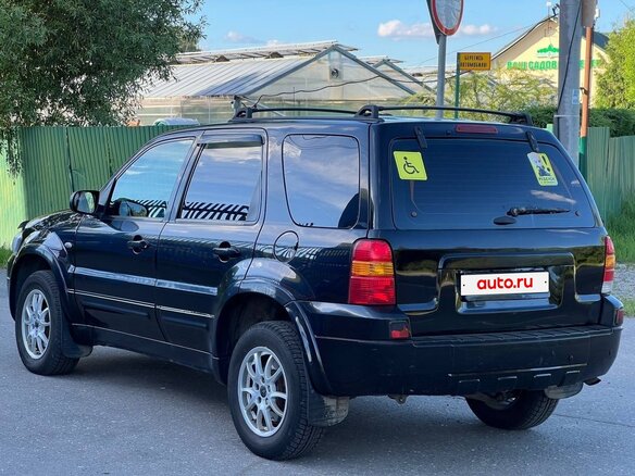 2005 Ford Maverick III, чёрный, 625000 рублей - вид 7