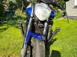 2008 Yamaha FZ6, синий, 415000 рублей, вид 1
