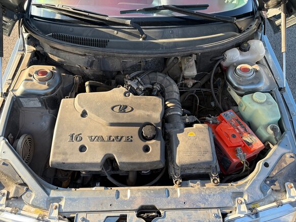 2005 Lada (ВАЗ) 2110, серый - вид 11